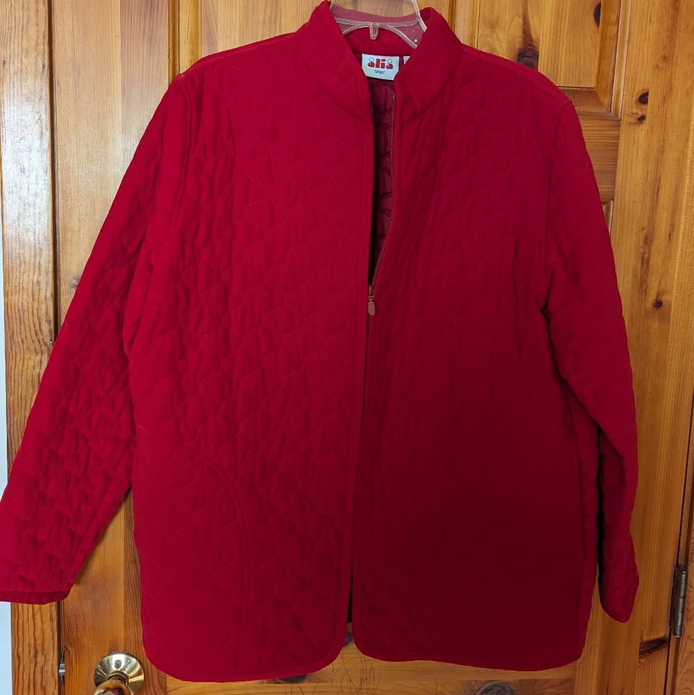 Alia light quilted jacket